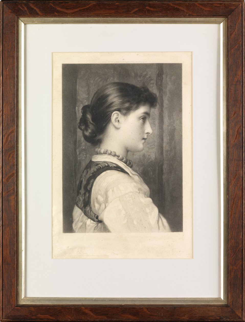 Viola (mezzotinta) od George H. Every