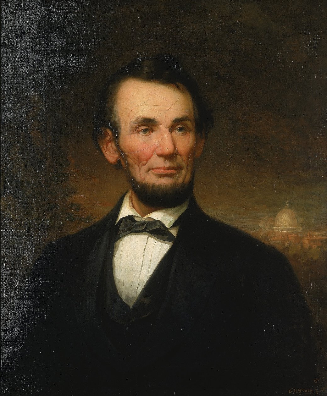 Abraham Lincoln od George H. Story