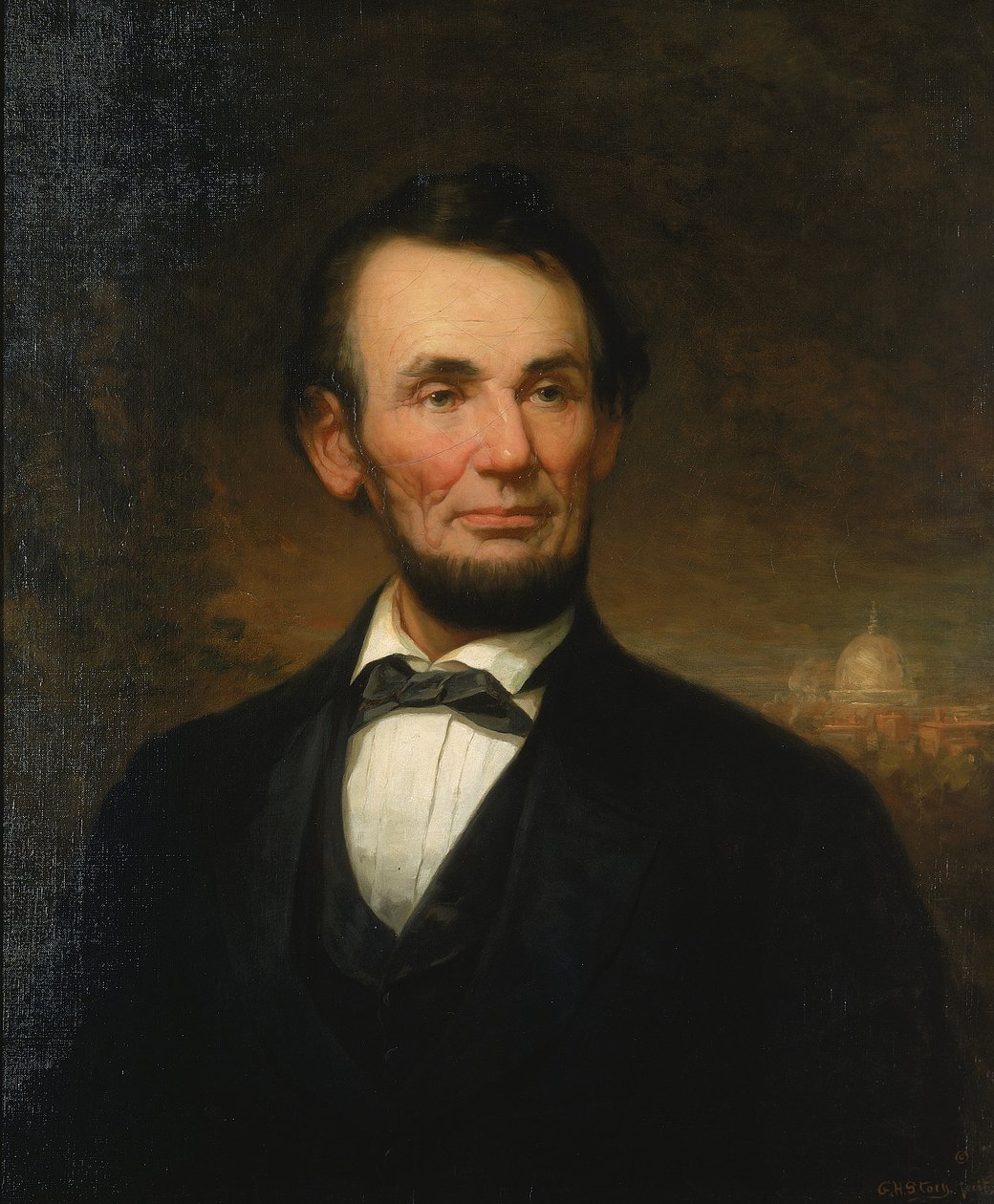 Abraham Lincoln, 1916. od George H. Story