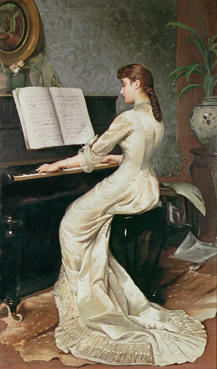 Píseň beze slov, 1880 od George Hamilton Barrable