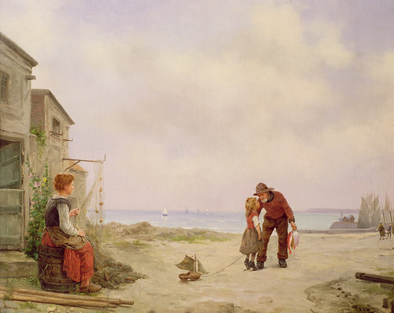 Rybářův návrat od George Haquette