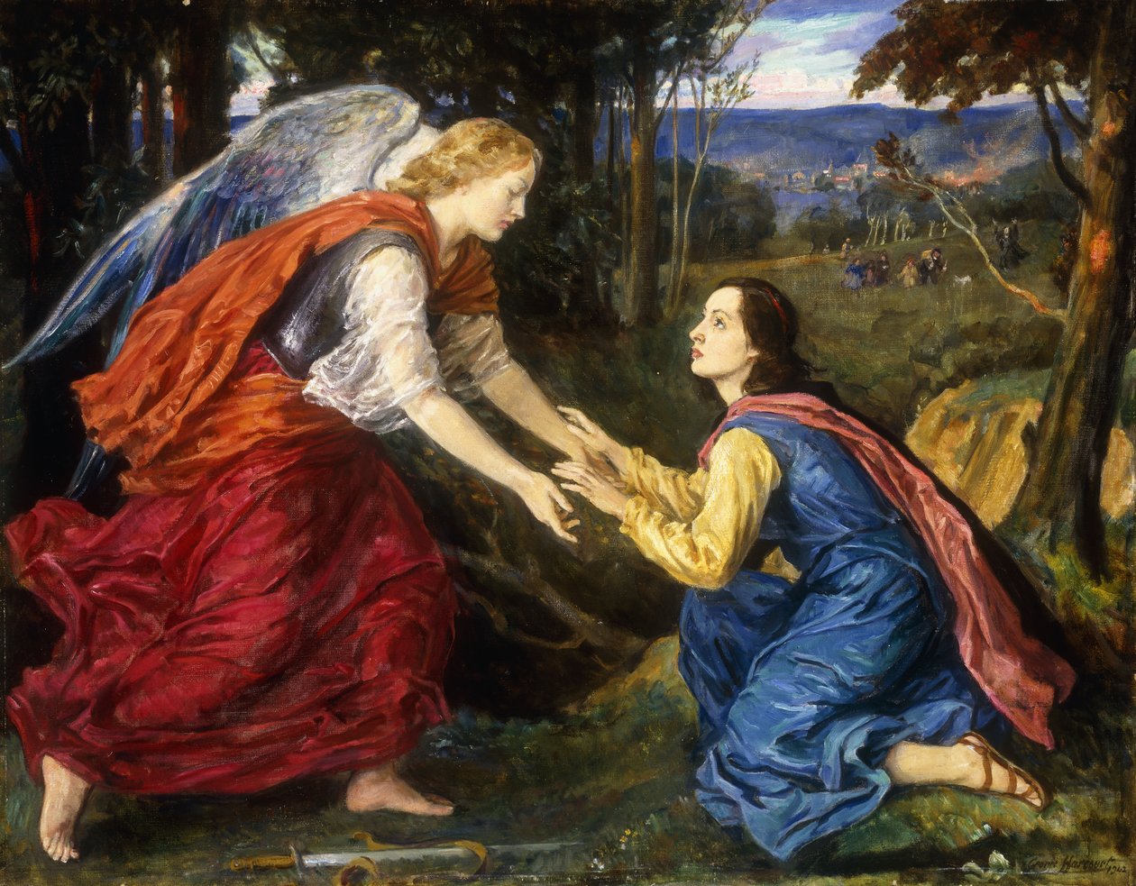 Naděje a lidskost od George Harcourt