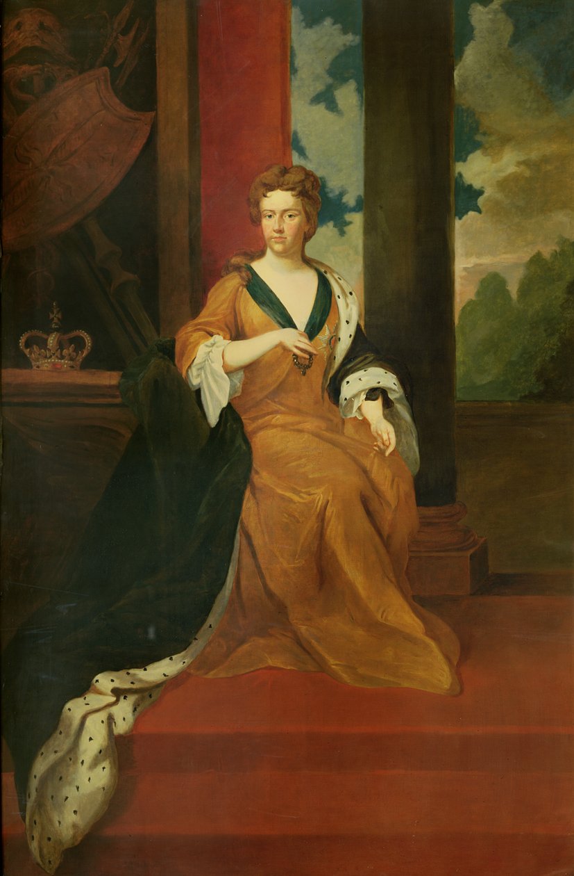 H.M. Queen Anne od George Harrison