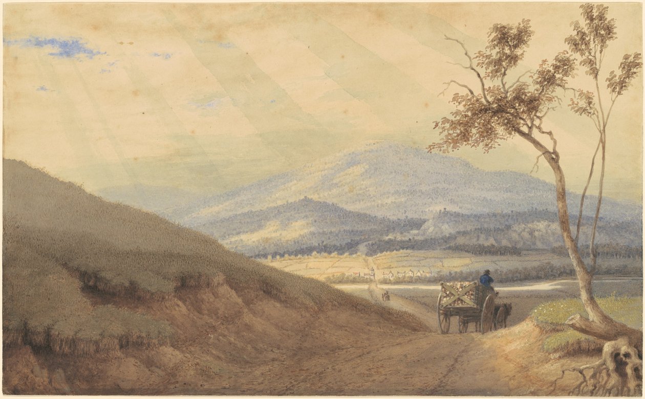 Zábleskový efekt – Hollidaysburg, Pennsylvania od George Harvey