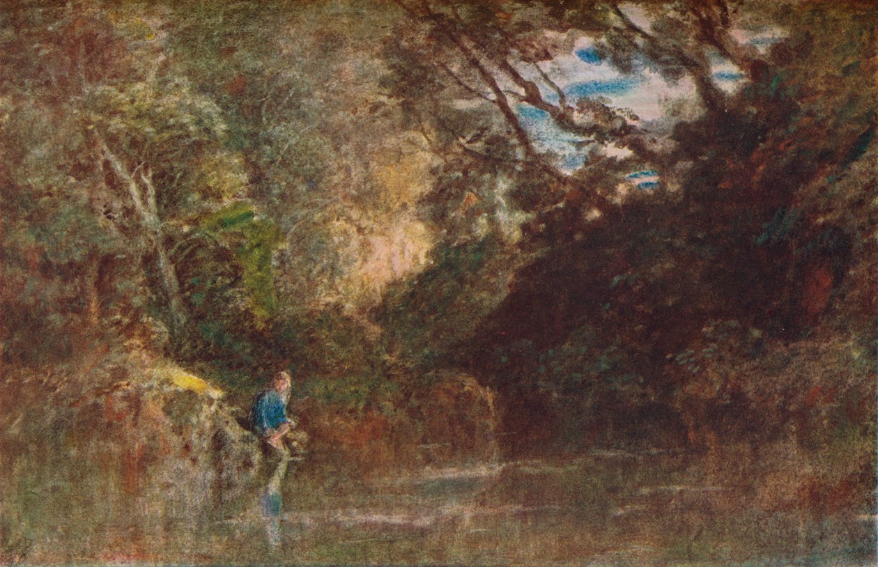 Dorothea, c1855 od George Haydock Dodgson