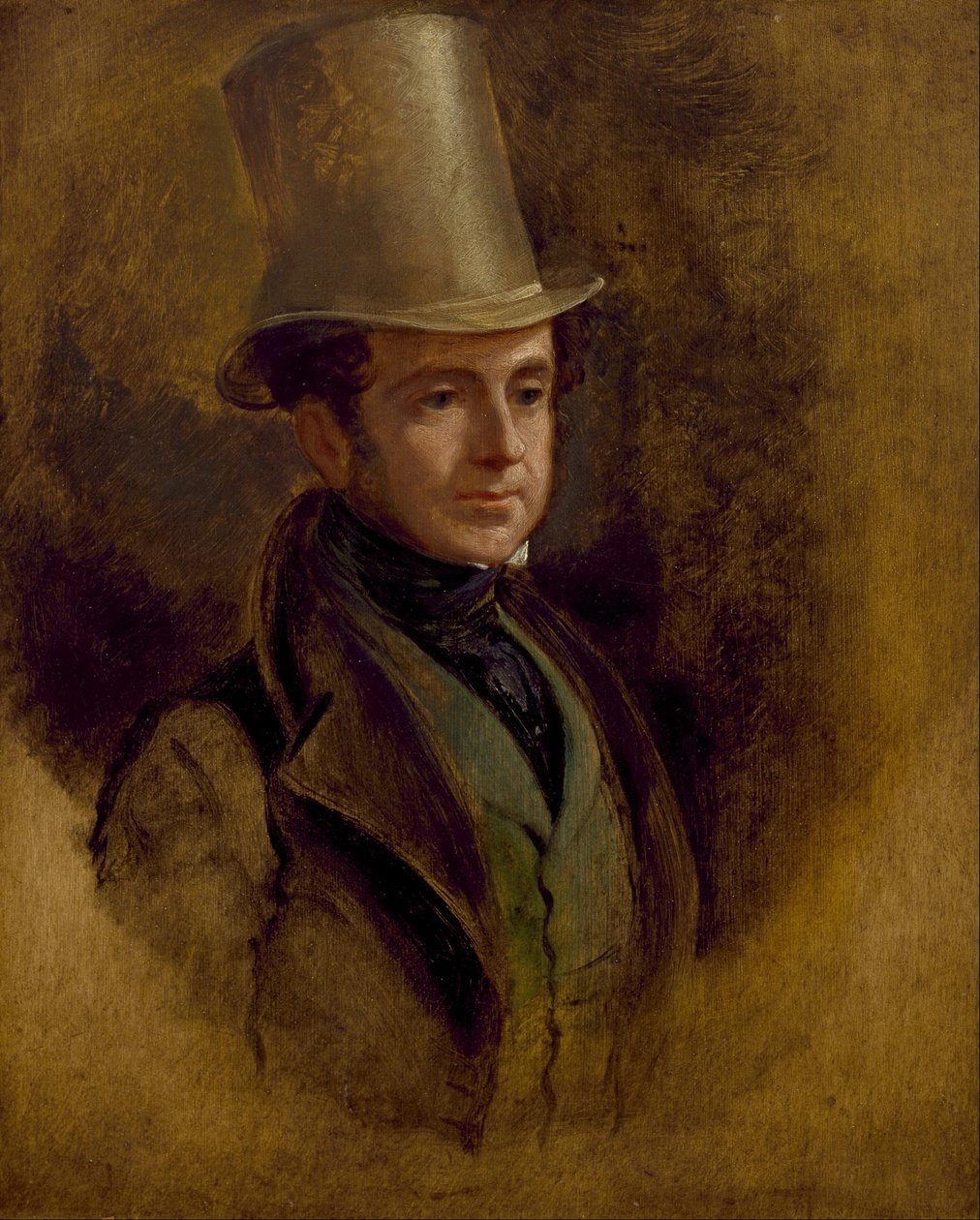 Henry Winston Barron, M.P. od George Hayter