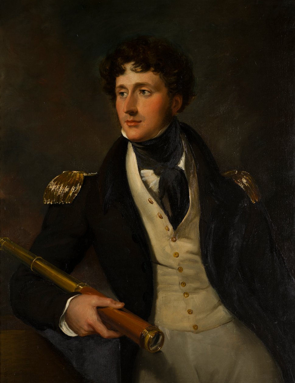 Portrét kapitána Hon. Charles Bridgeman (1791-1860), kolem 1810-50 (olej na plátně) od George Hayter