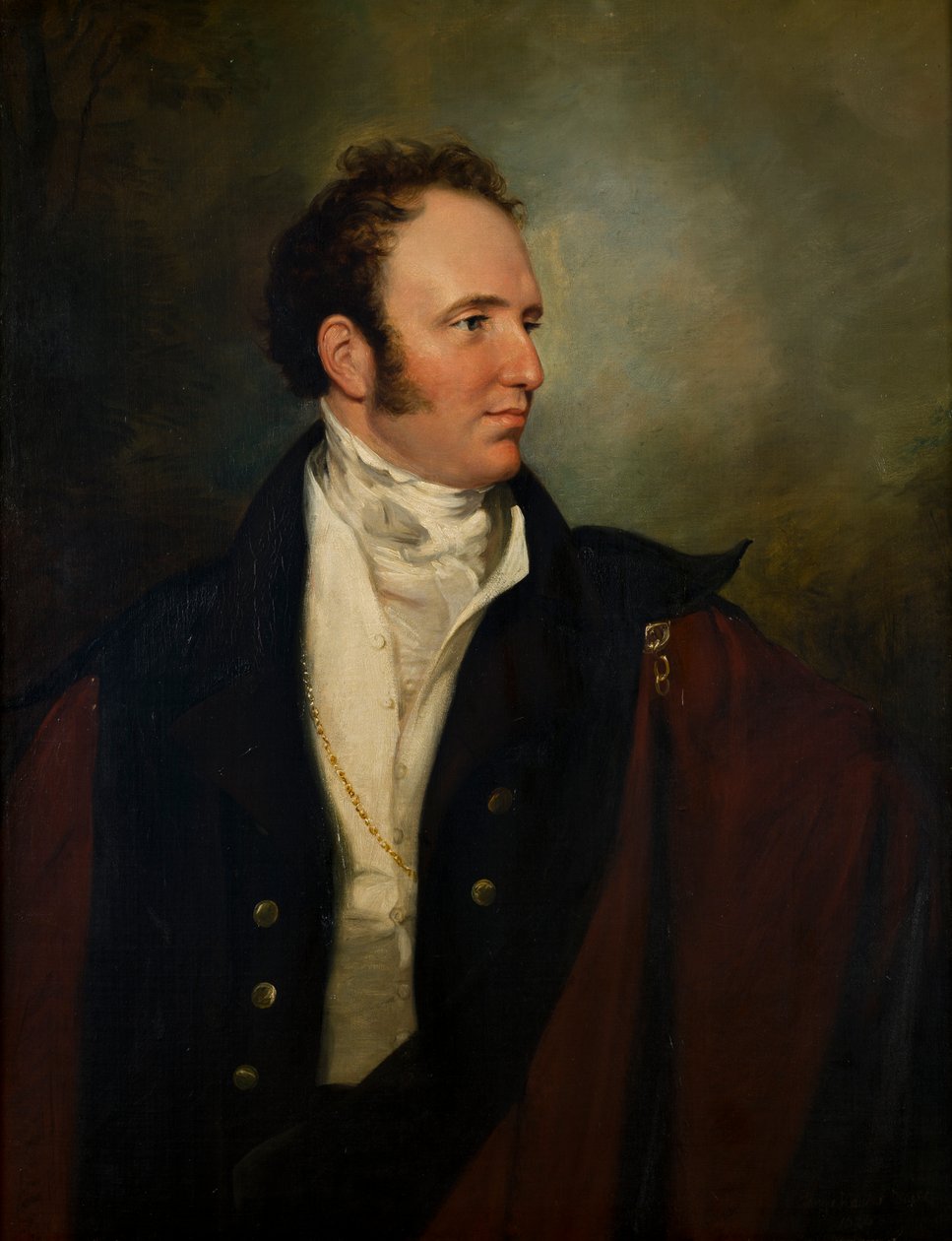 Portrét George Augusta Fredericka Henryho, 2. hraběte z Bradfordu, kolem 1809-50 (olej na plátně) od George Hayter