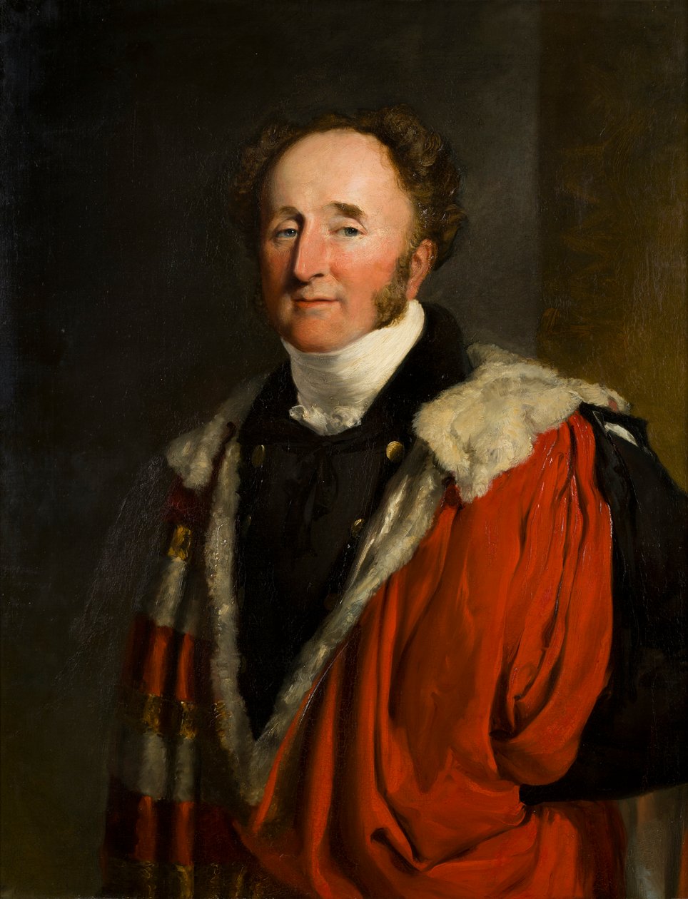 Portrét Orlanda, c.1. hraběte z Bradfordu z druhého stvoření, c.1822-25 (olej na plátně) od George Hayter