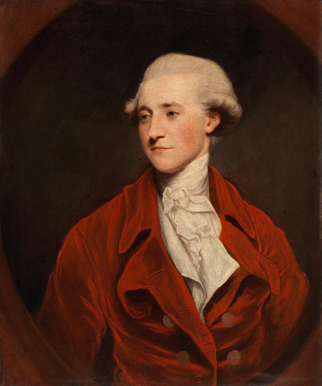 Portrét Richarda Burkea, syna Edmunda Burkea, parlamentního zmocněnce Katolického výboru (1758-1794) od George Hayter