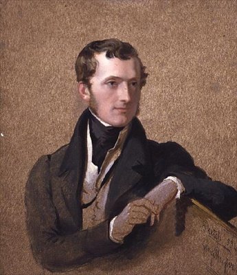Portrét vikomta Mahona (1805-75), později pátého hraběte Stanhopea od George Hayter