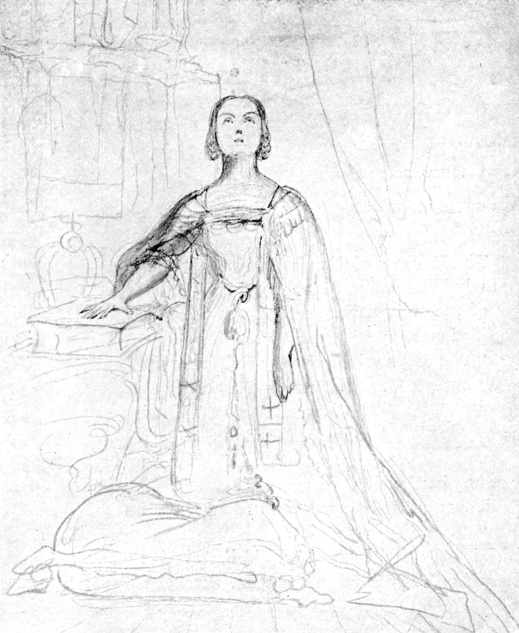 Královna Viktorie skládající korunovační přísahu, 1837, 1901. od George Hayter
