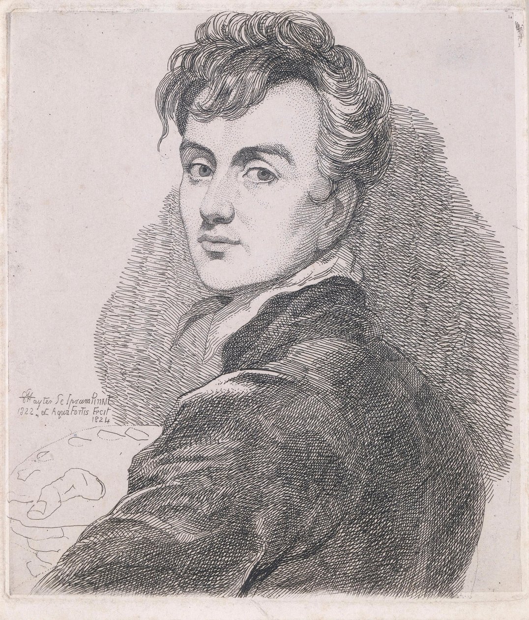Autoportrét od George Hayter