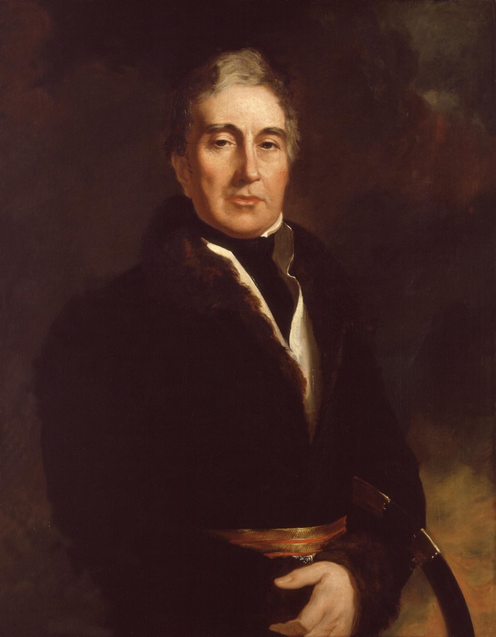Thomas Graham, baron Lynedoch (replika umělcova originálu z roku 1822) od George Hayter