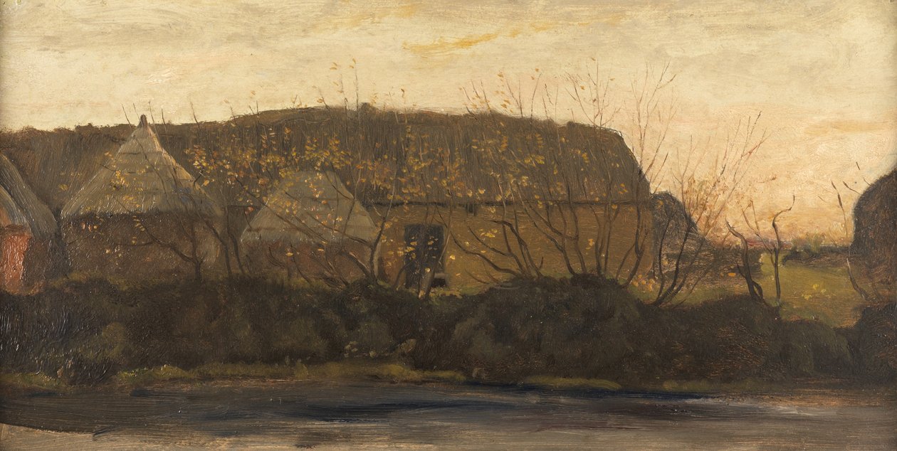 Skica z přírody od George Hemming Mason