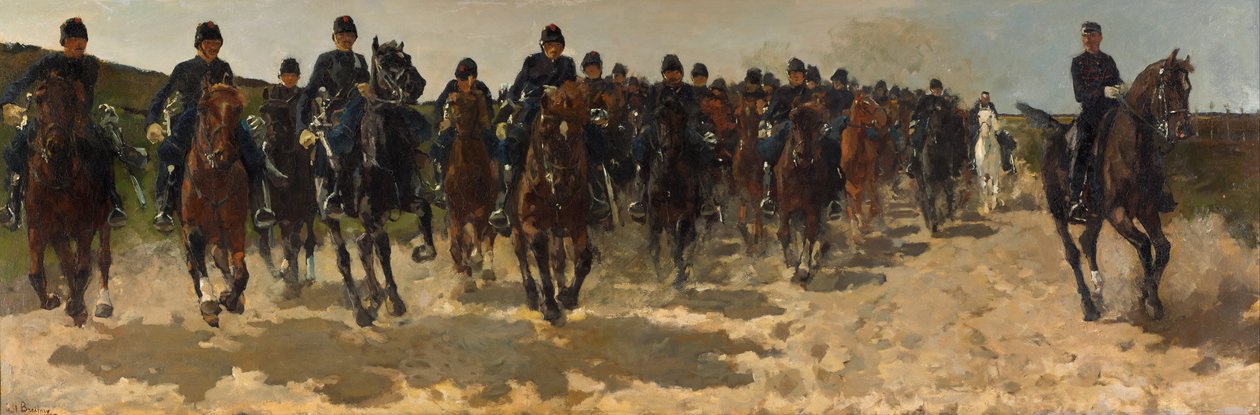 Jízda  od George Hendrik Breitner