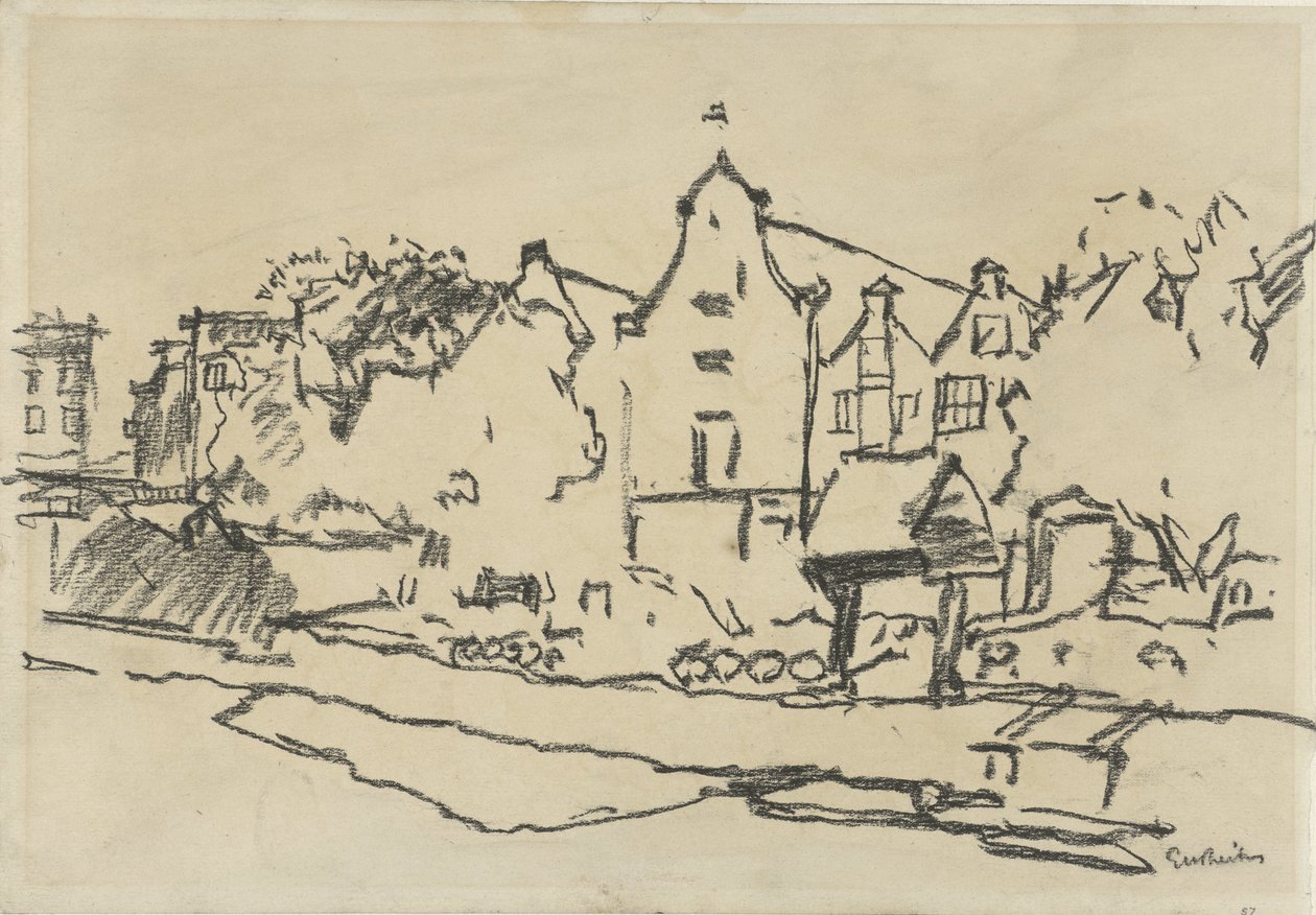 Tar Gardens od George Hendrik Breitner