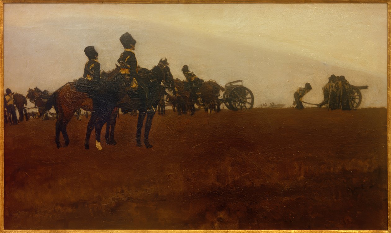 Výstřel z děla od George Hendrik Breitner
