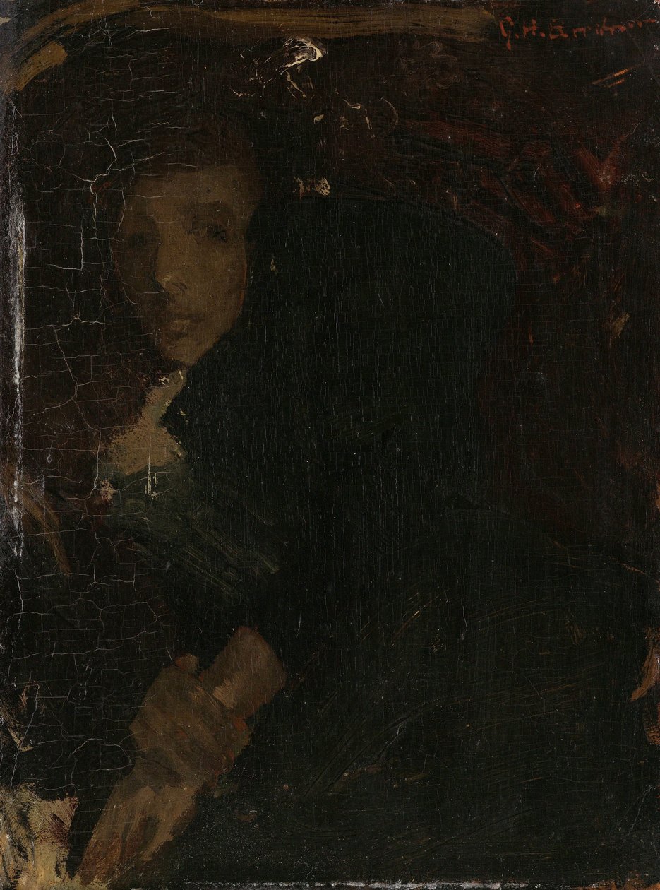MCJ (Marie) Jordan (1866-1948), Umělcova žena od George Hendrik Breitner
