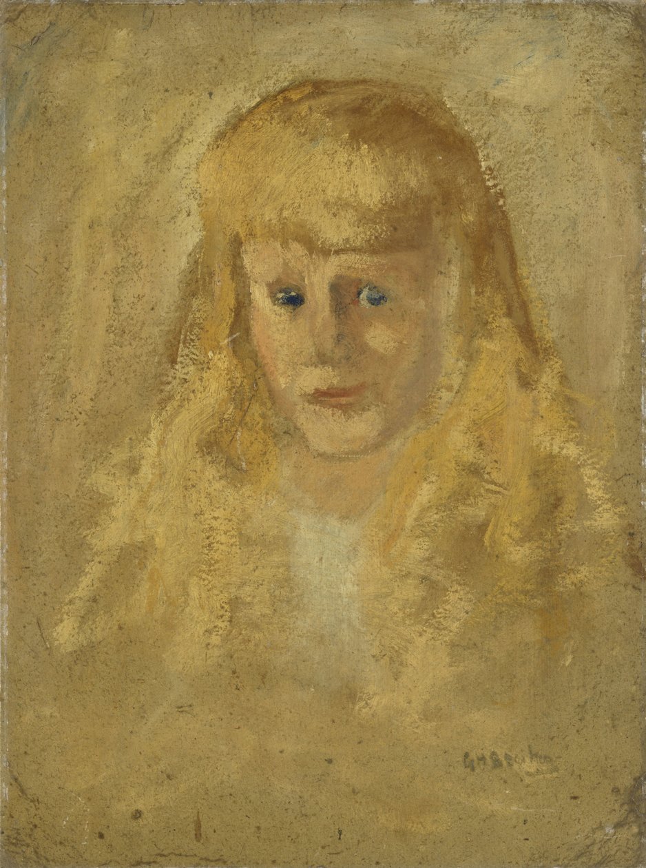 Marie Anne Henriette Breitner (geb.1882-06-14), malířova nevlastní sestra od George Hendrik Breitner