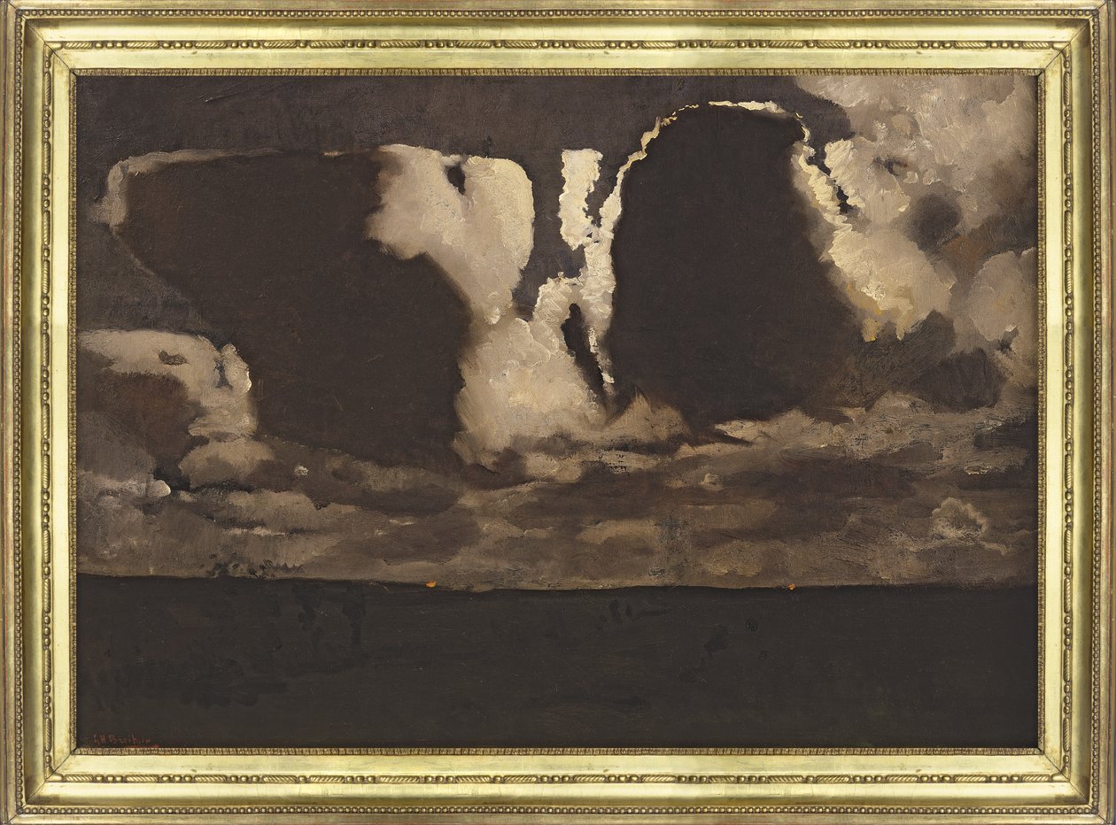 Měsíční svit, 1887 od George Hendrik Breitner