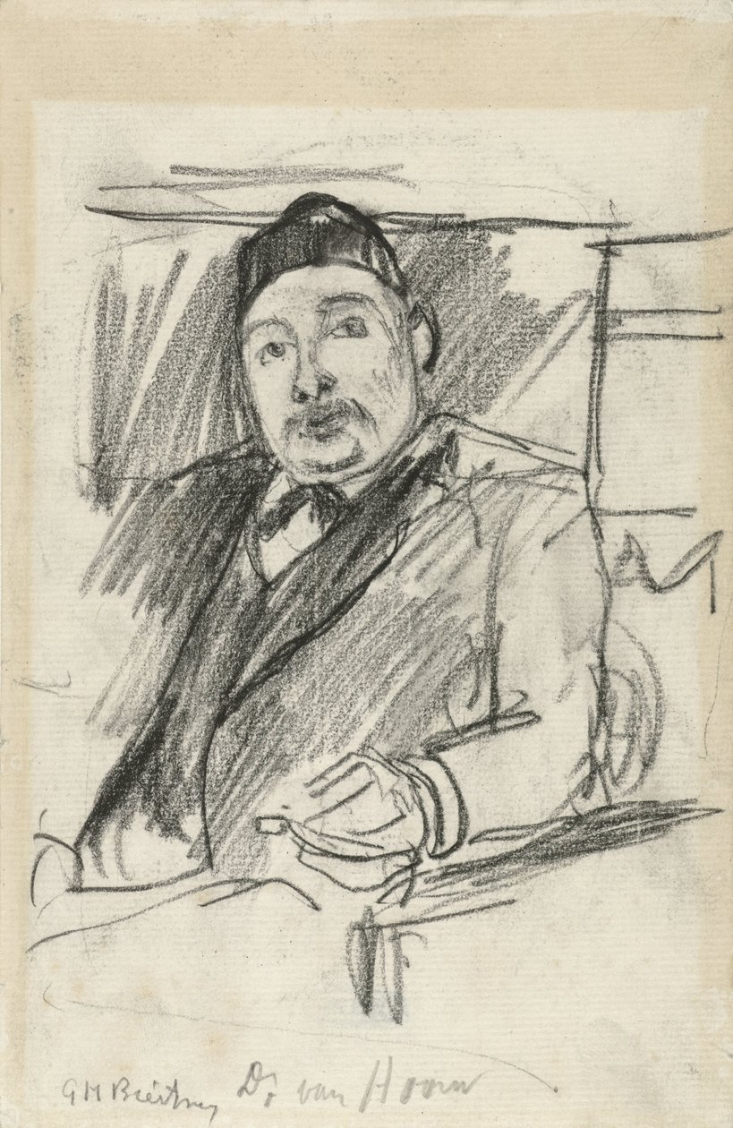 Portrét dr. van Hoorna od George Hendrik Breitner