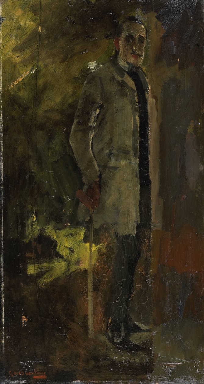 Portrét Florise Verstera od George Hendrik Breitner