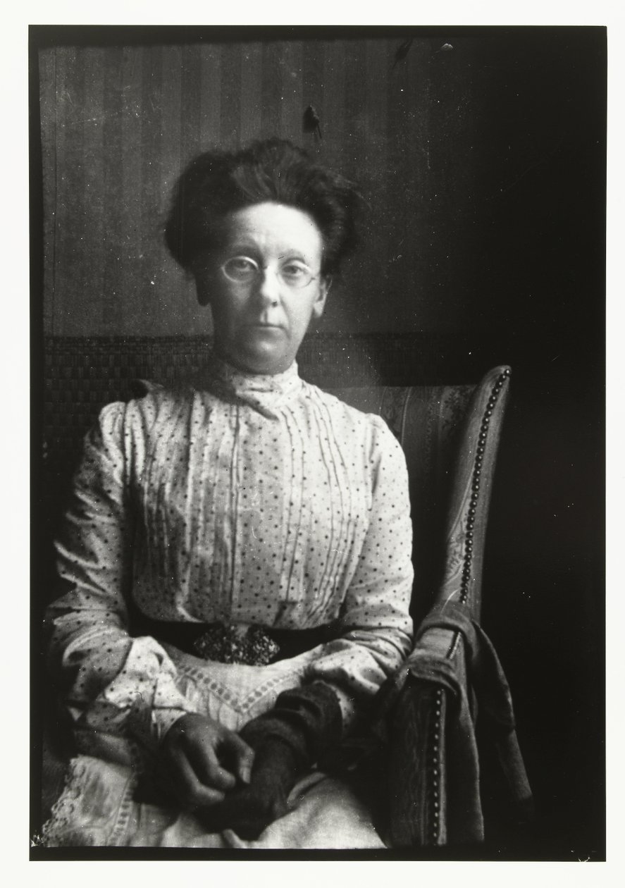 Portrét Margarethy Breitnerové, fotografovy sestry od George Hendrik Breitner