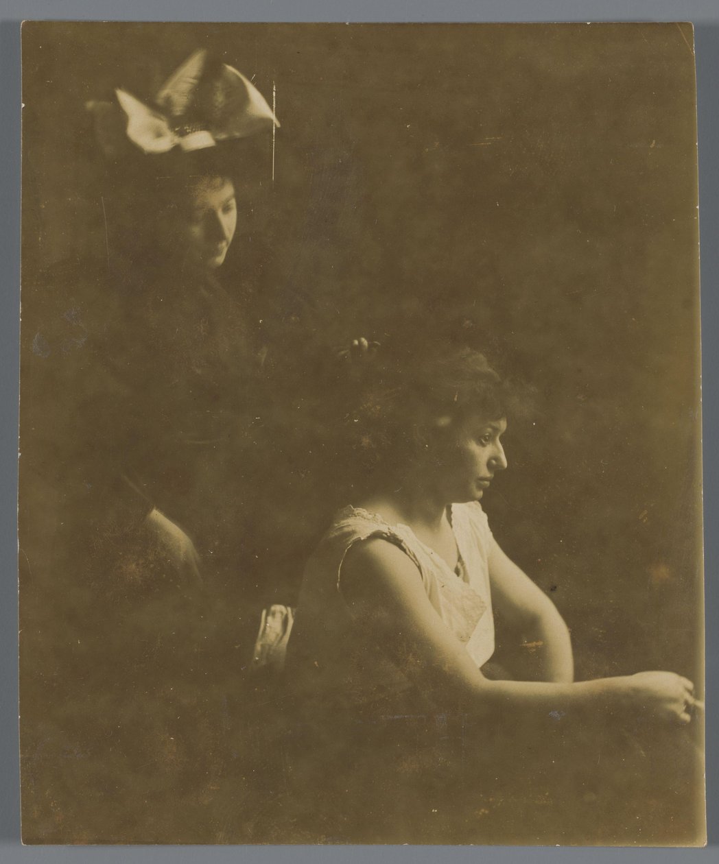 Portrét Marie a Lise Jordanových od George Hendrik Breitner