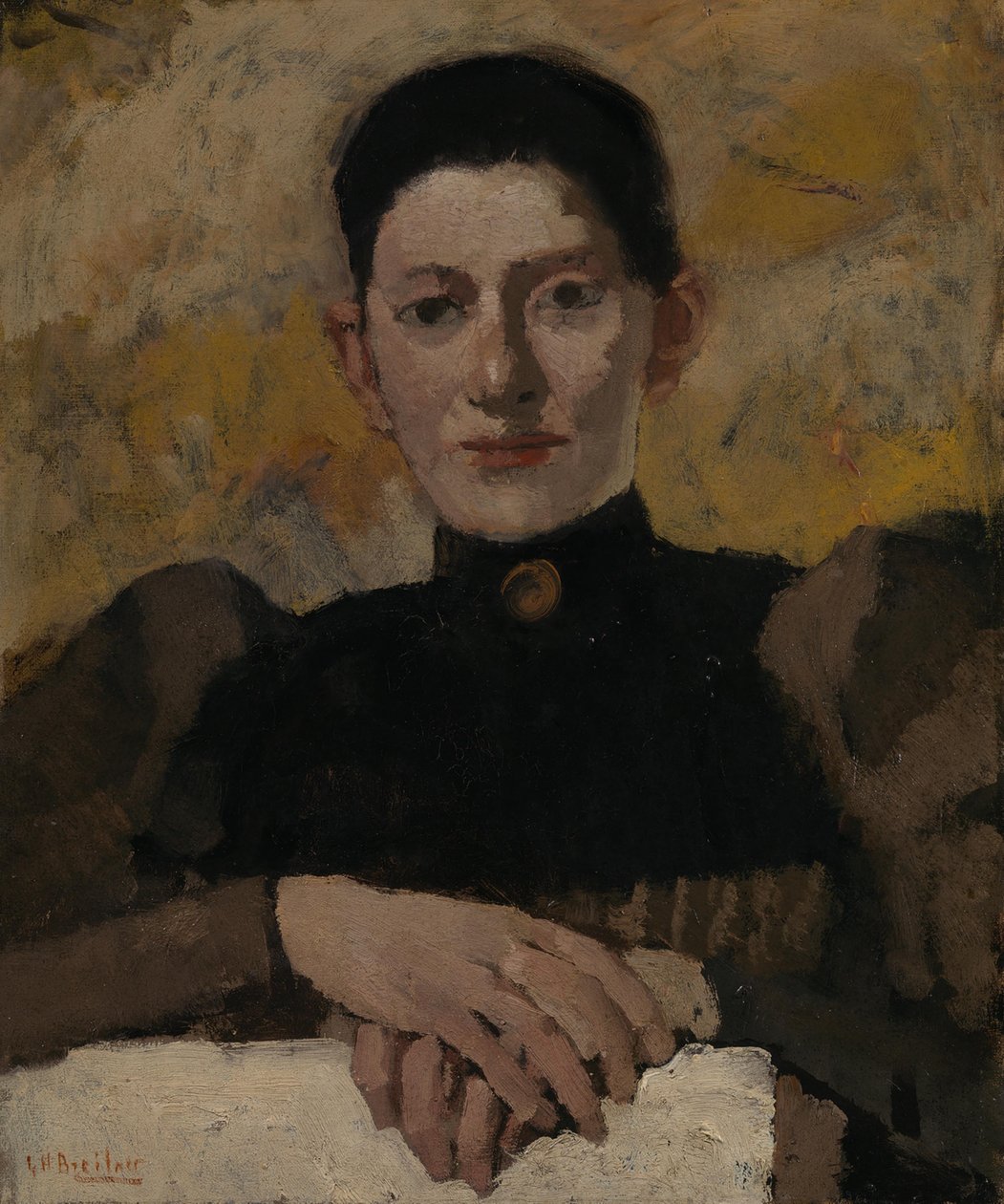 Sara de Swart (1861–1951) od George Hendrik Breitner