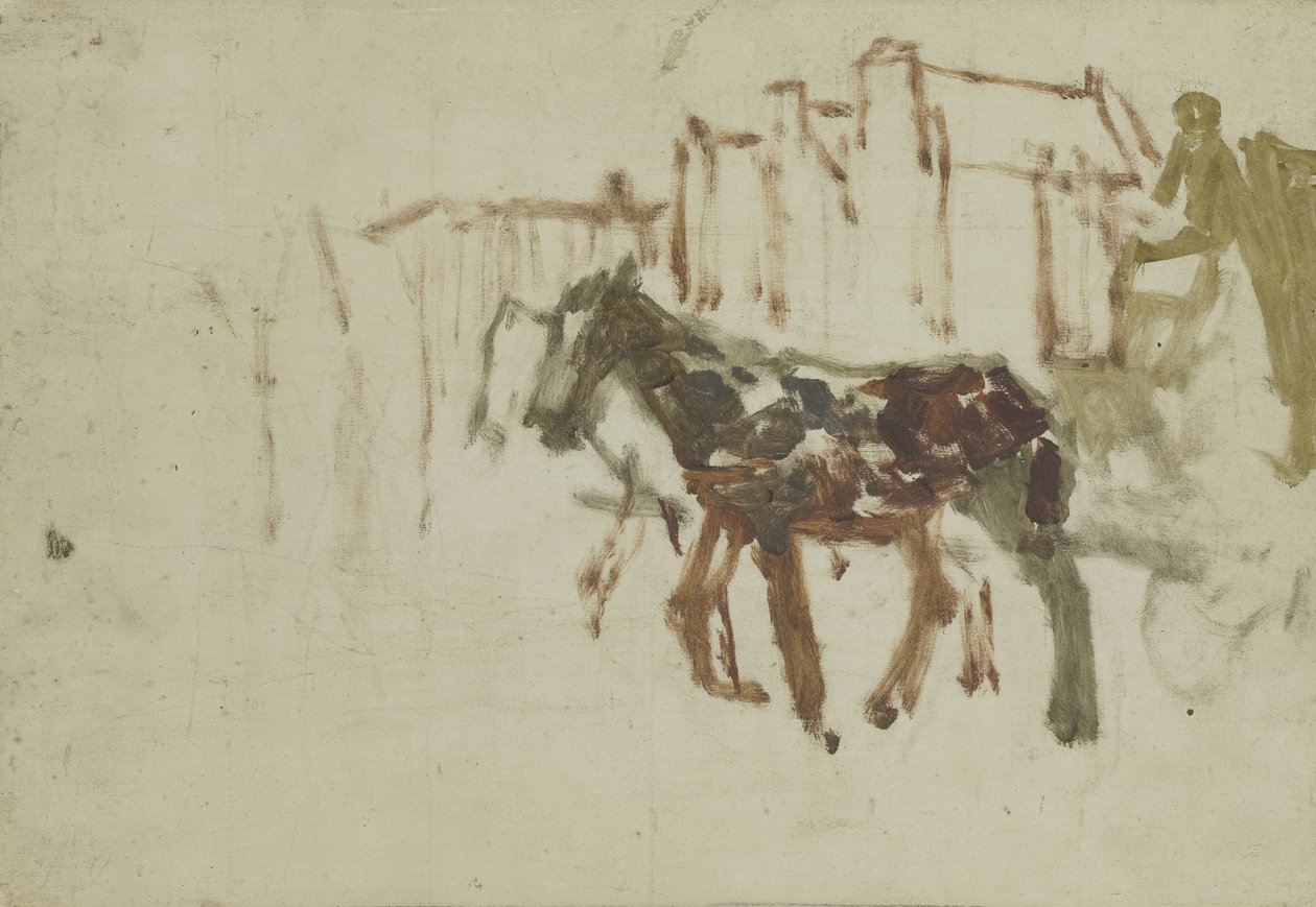 Rokin Rokin, Amsterdam od George Hendrik Breitner
