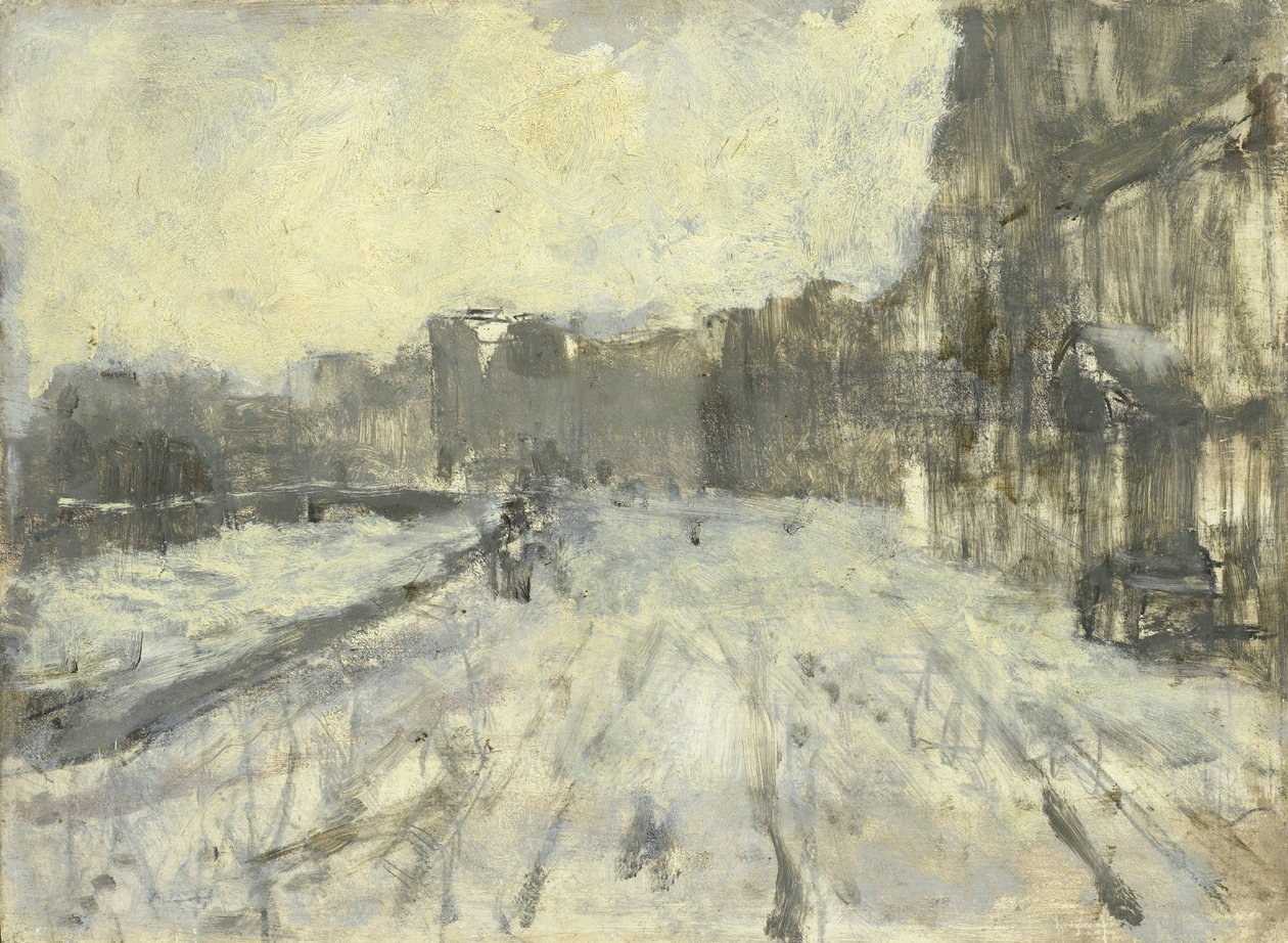 Rokin, Amsterdam od George Hendrik Breitner