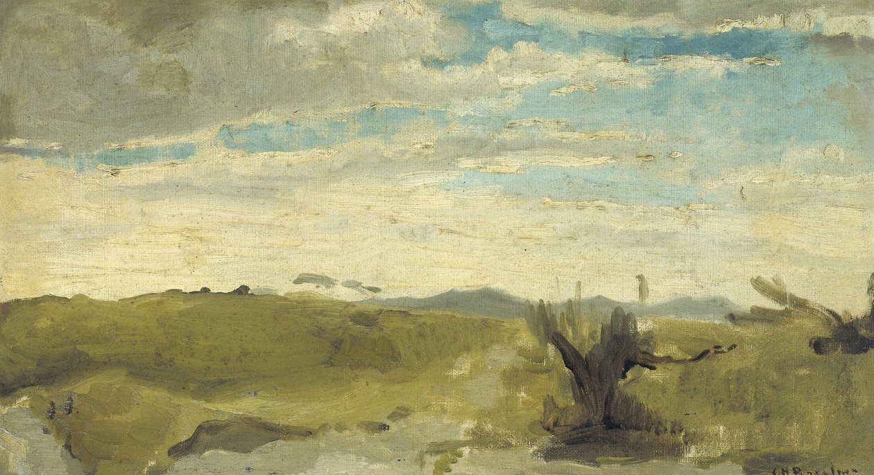 Pohled v Dunes poblíž Dekkersduin, Haag od George Hendrik Breitner