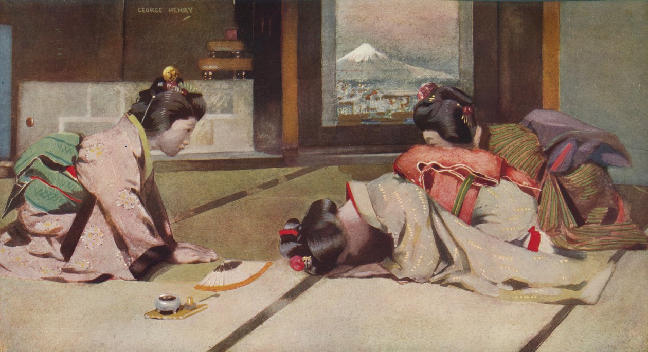 Zdravím vás, c1915 od George Henry
