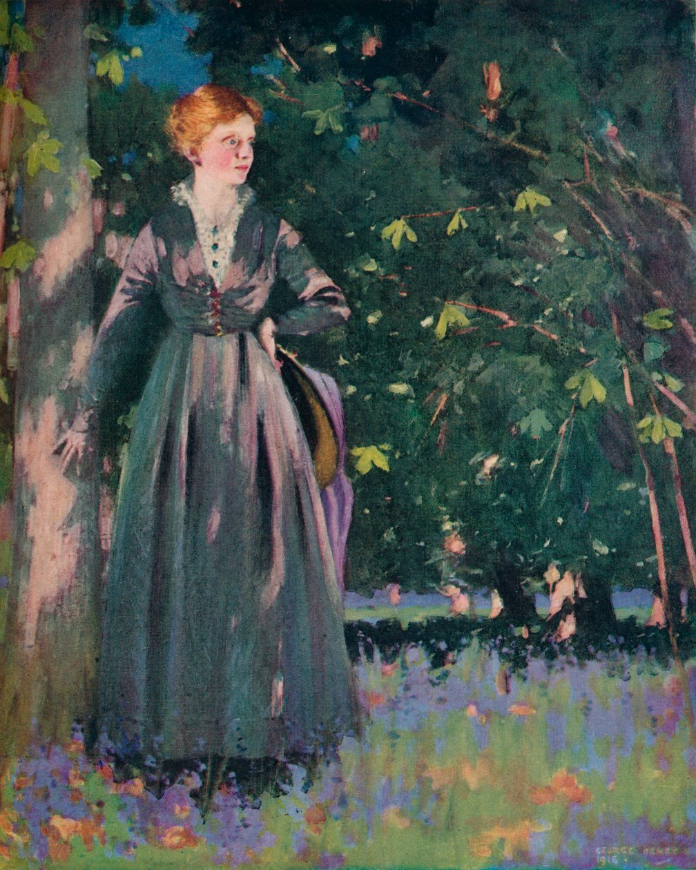 Sunshine, c1889 od George Henry