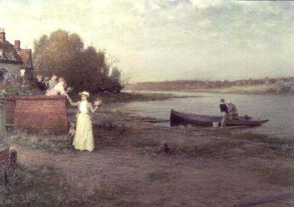Několik dalších rozloučení, 1890 od George Henry Boughton