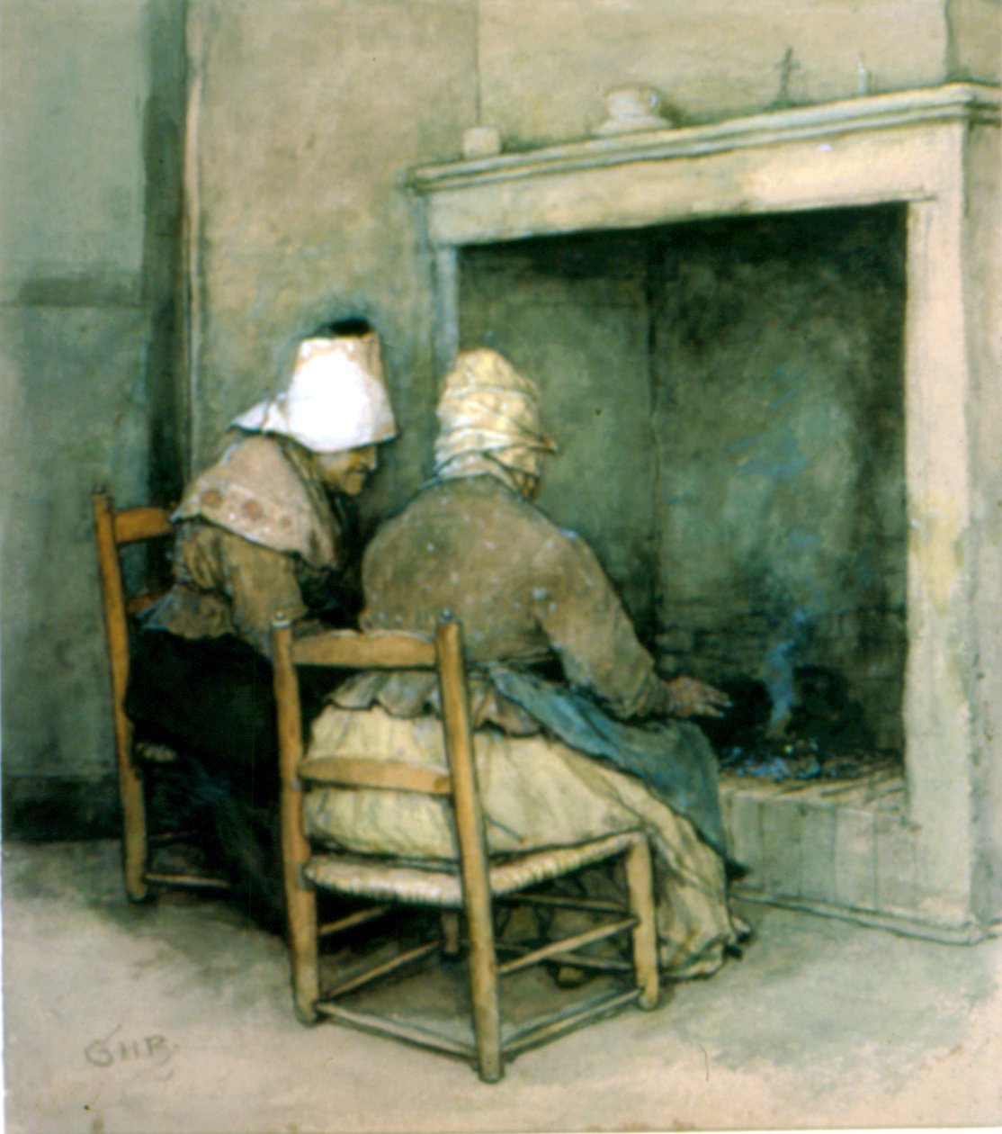 Staří kumpáni od George Henry Boughton