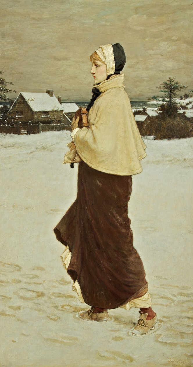 Priscilla od George Henry Boughton