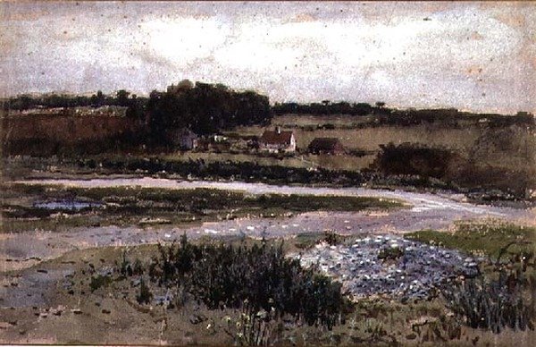 Studie pro nositele břemene od George Henry Boughton