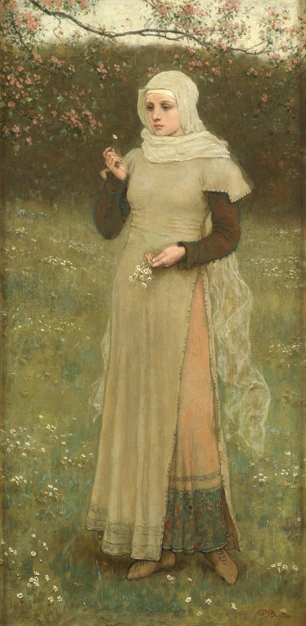 Květina od George Henry Boughton