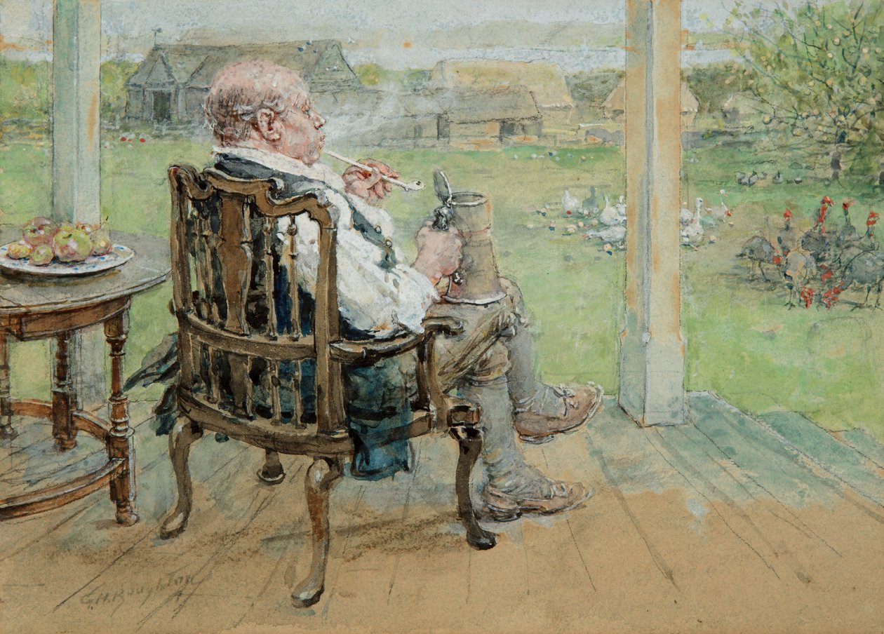 Neznámý obrázek od George Henry Boughton