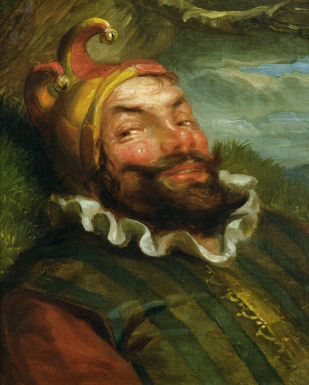 Šašek od George Henry Hall