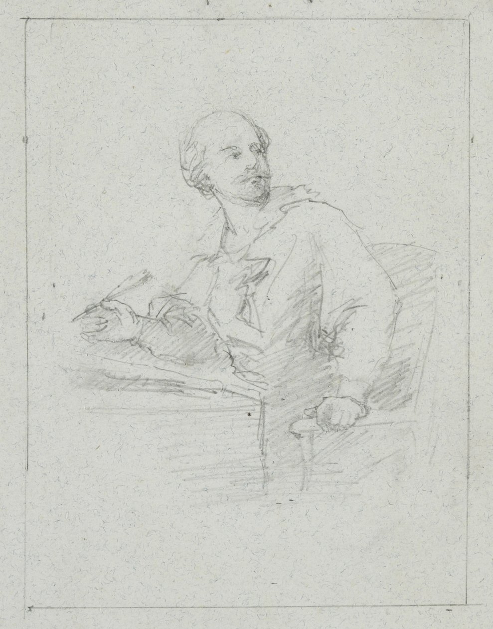William Shakespeare od George Henry Hall