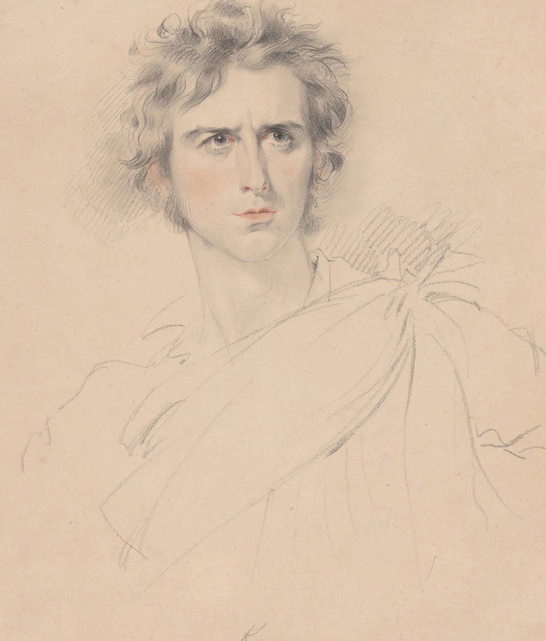 Edmund Kean v postavě Macbetha, 1814. od George Henry Harlow