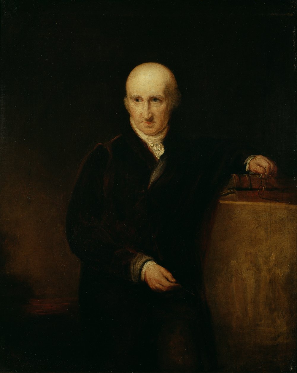 Portrét Benjamina Westa od George Henry Harlow