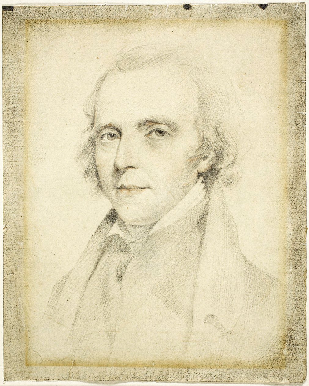 Portrét Johna Flaxmana, R.A. od George Henry Harlow
