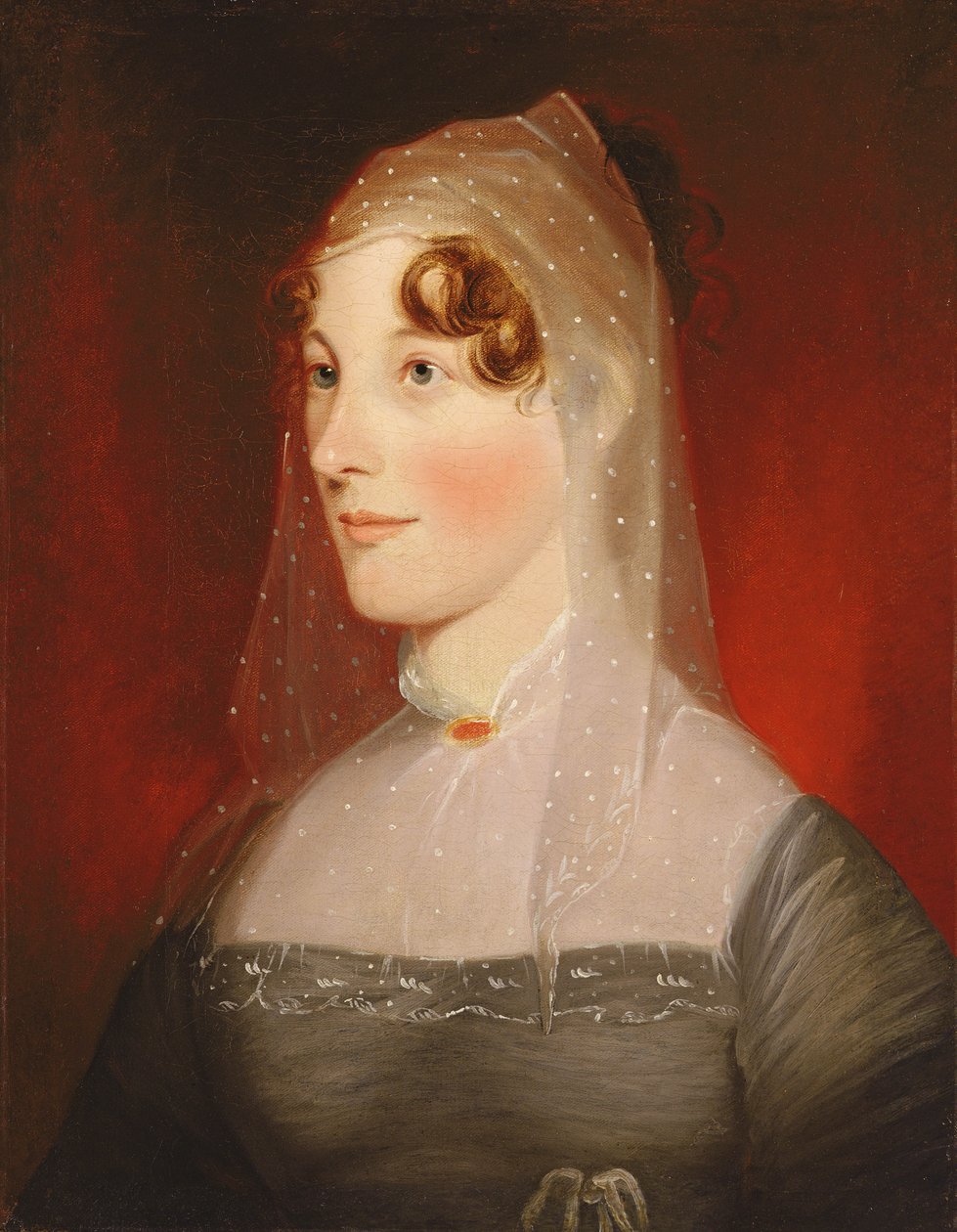 Portrét Rebeccy Felthamové, 1811 od George Henry Harlow