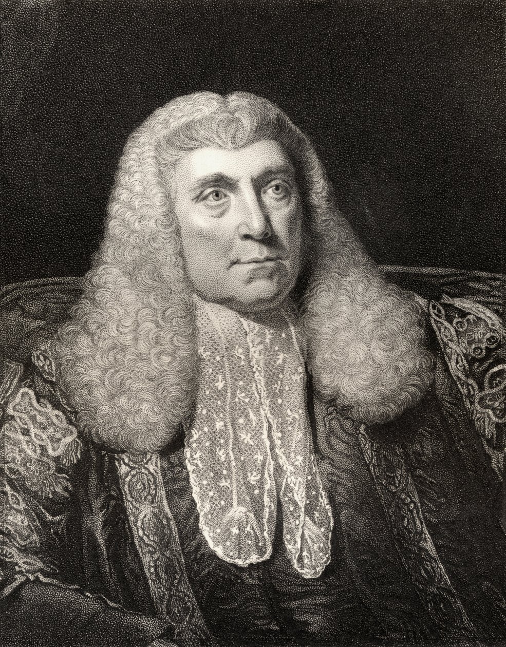 Sir William Grant, vyryto H.D. Cook, z 