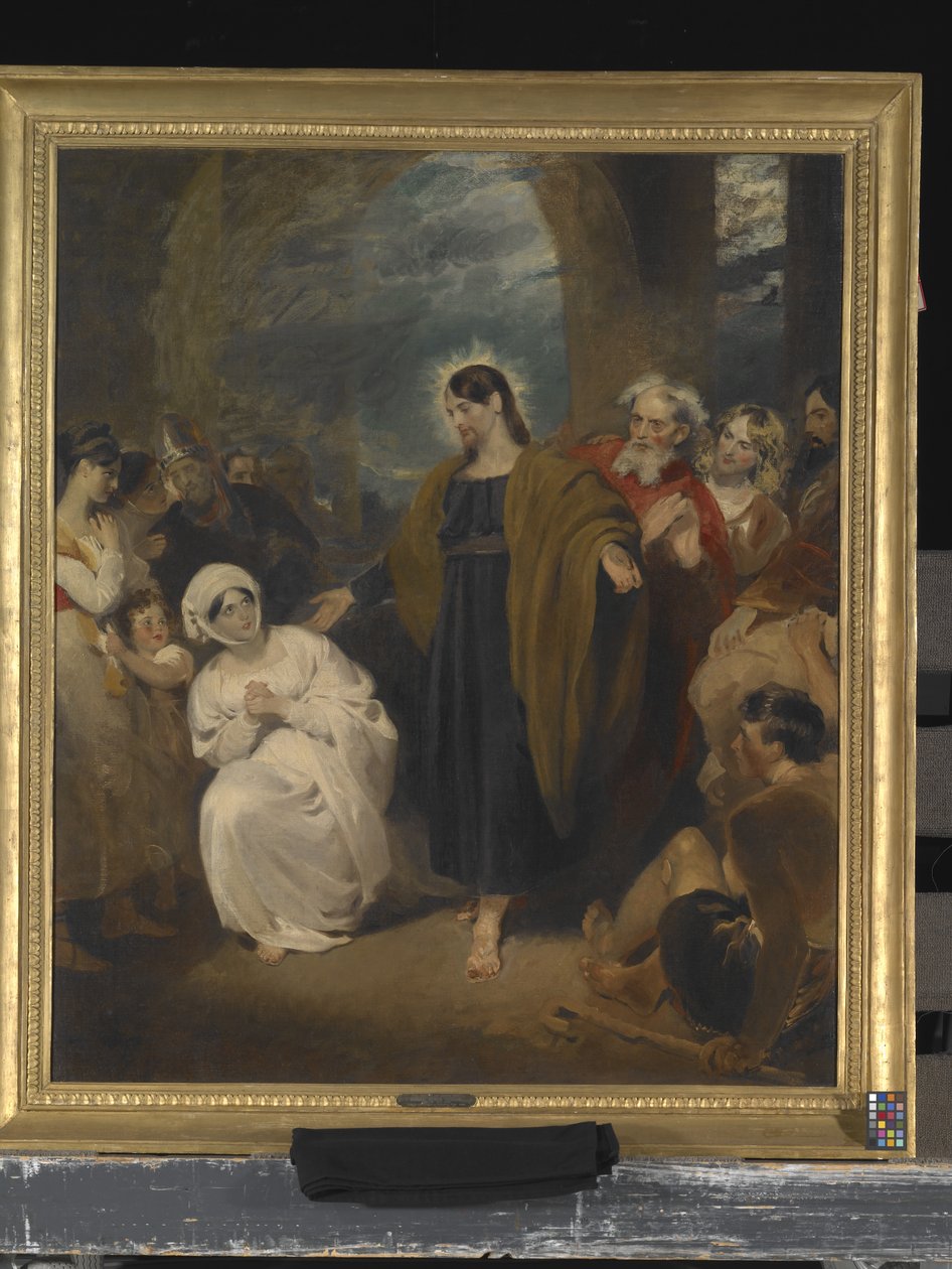 The Virtue Of Faith (olej na plátně) od George Henry Harlow