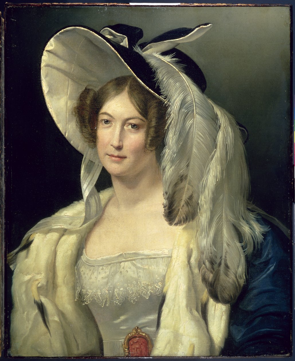 Victoria May Louise, vévodkyně z Kentu (1786-1861), kolem 1830-40 od George Henry Harlow
